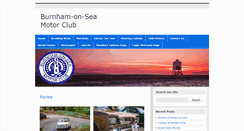 Desktop Screenshot of bos.motorclub.org.uk