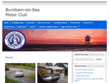 Tablet Screenshot of bos.motorclub.org.uk