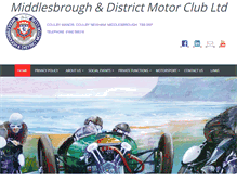 Tablet Screenshot of motorclub.uk.net